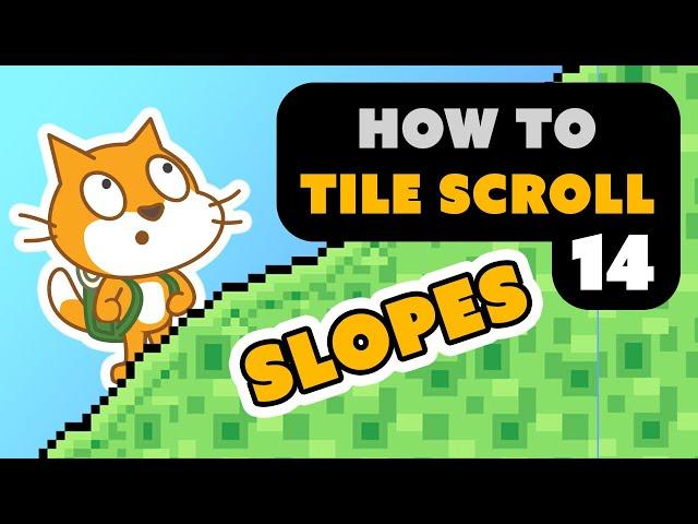 Tile Scrolling Platformer | 14. Sloping Tiles