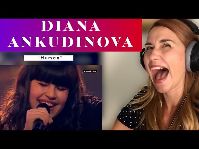 Vocal Coach/Opera Singer REACTION & ANALYSIS Diana Ankudinova "Human" (You are Super)