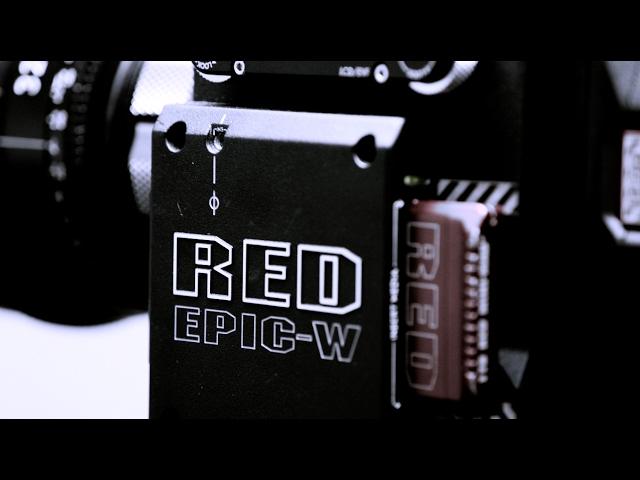 RED Epic-W HELIUM 8K Camera - Overview & Setup Guide