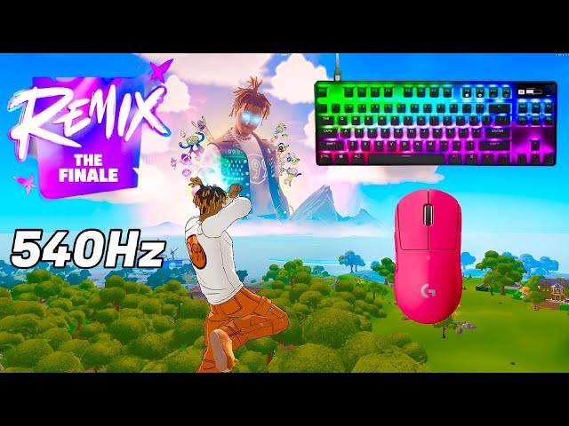 SteelSeries Apex Pro Mini ASMR  Solo Gameplay  Satisfying Keyboard Fortnite 360 FPS 4K