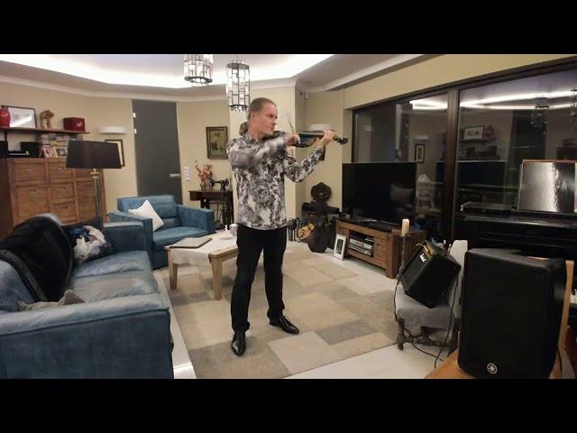 Violinist Pavel Šporcl | VC LIVING ROOM LIVE