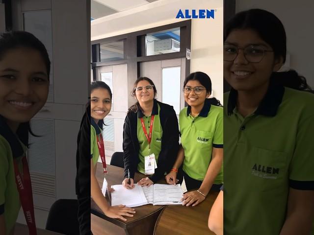  Muskuraiye aap ALLEN mein hain | ALLEN Institute Celebrates World Smile Day with Joyful Smiles 