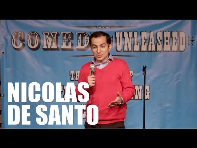 OMG a Pro-life Stand-up - Nicholas De Santo