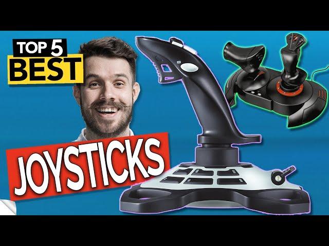  Best Joystick 2024 (Budget H.O.T.A.S & PC & Flight)