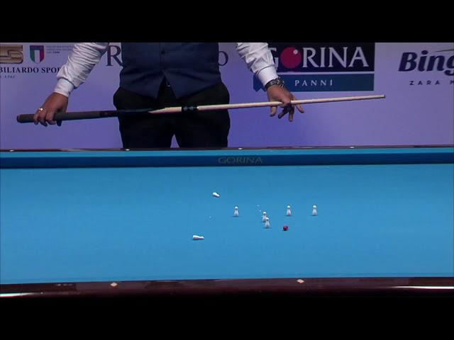 Carlo Diomajuta VS Andrea Quarta - I PRINCIPI DEL BILIARDO 2 - Tappa 1 FINALE