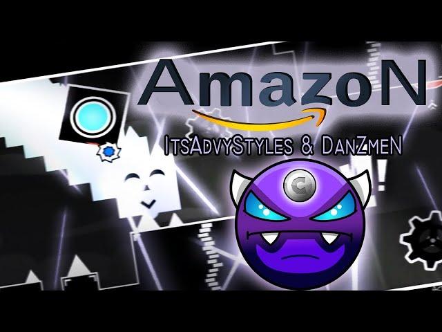 AmazoN | Geometry Dash ONLY HARDCORE | Insane/Demon