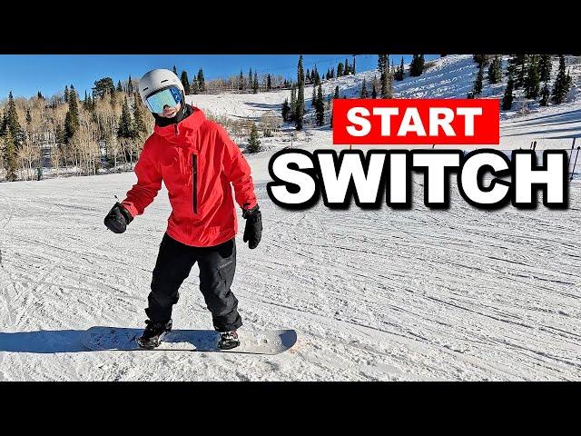 Tips to Start Snowboarding Switch Today