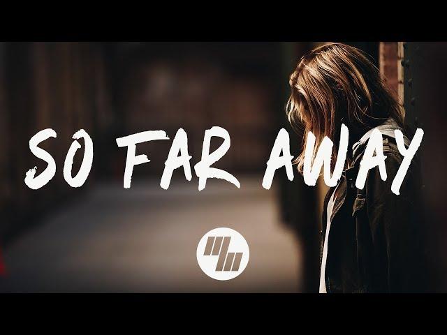 Martin Garrix & David Guetta - So Far Away (Lyrics / Lyric Video) feat. Jamie Scott & Romy Dya