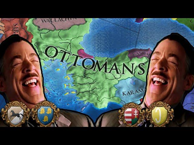 Based Ottomans Gameplay | EU4 Multiplayer