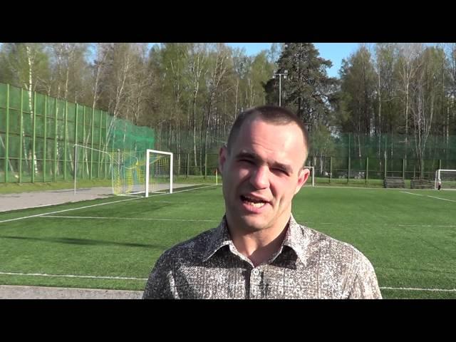 Андрей Мазуренко - руководитель ФК "Юность"