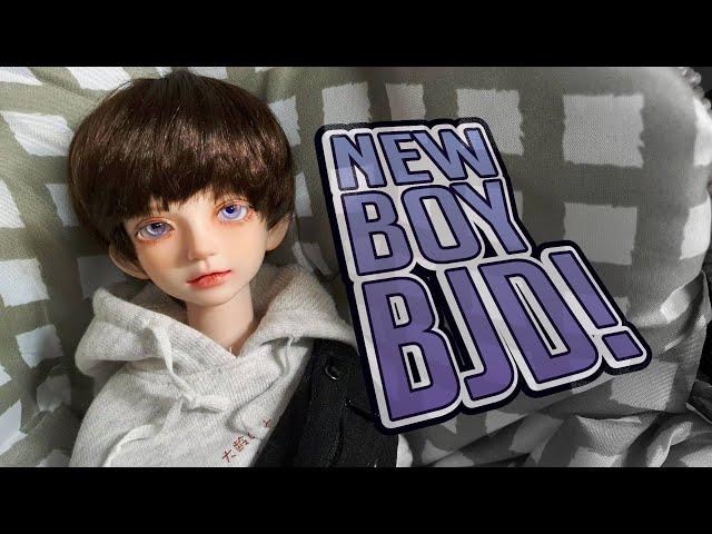 BJD Unboxing - Mystic Kids Boy Francis [MSD]