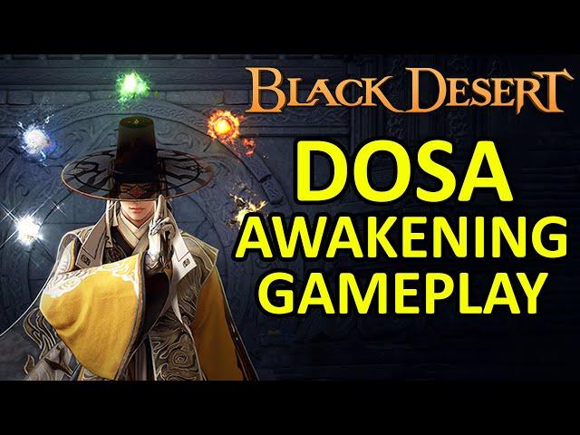 DOSA AWAKENING GAMEPLAY TEASER (Black Desert Online) BDO