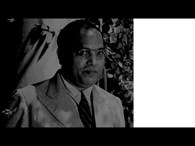 Dr. B R Ambedkar | Architect of Indian Constitution