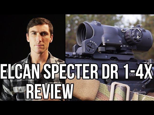 Elcan Specter DR 1-4x Optic Review and Setup