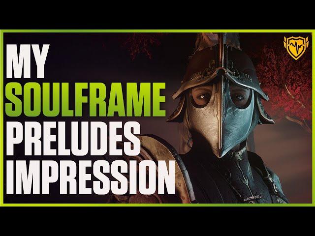 Soulframe FIRST IMPRESSIONS! Is It Fun?