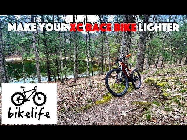 Make Your Mountain Bike Lighter - 2022 Giant Anthem Pro 3 - What Parts Can Help Drop Weight and Cost