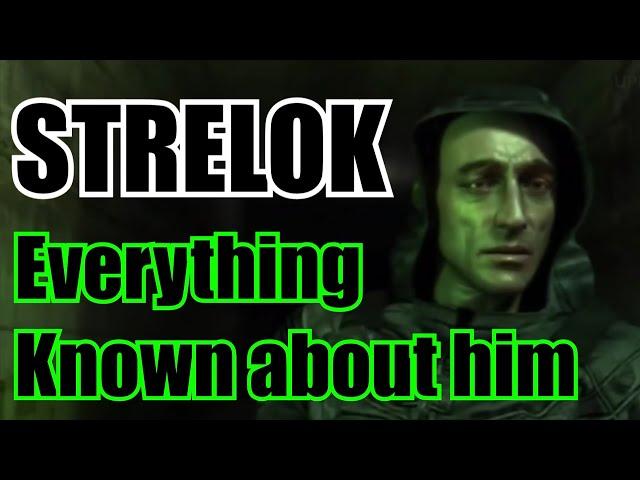 S.T.A.L.K.E.R.: Lore & Legends - Everything Known About Strelok