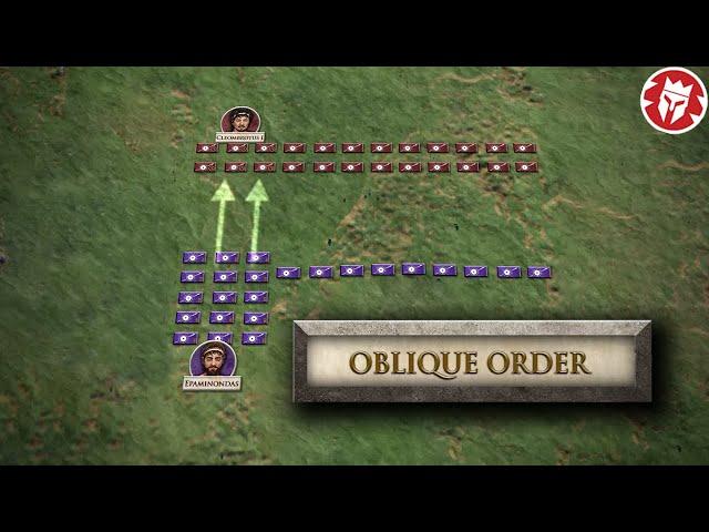 Ancient Tactics: Oblique Order - Kings and Generals #shorts