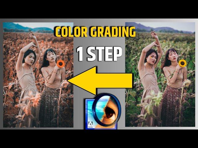 PHOTOSHOP COLOR GRADING l ORANGE TONE l SvS l Suraj Visual Studio