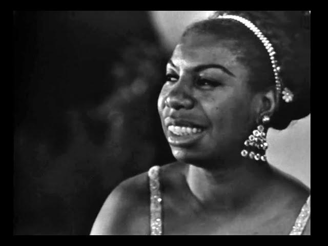 Nina Simone 'Little Girl Blue/Au Clair de la Lune' 1965 improvisation