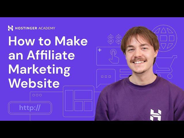 How to Make an Affiliate Marketing Website | BLACK FRIDAY DEAL 2024