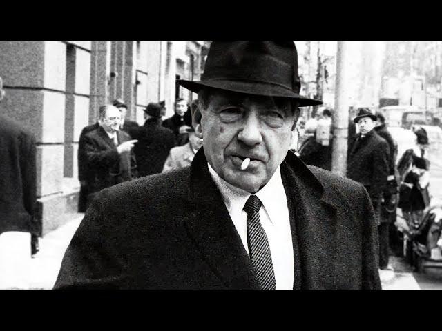 Vito Genovese - Raised in the slums with terrifying gangs | Mafia Boss