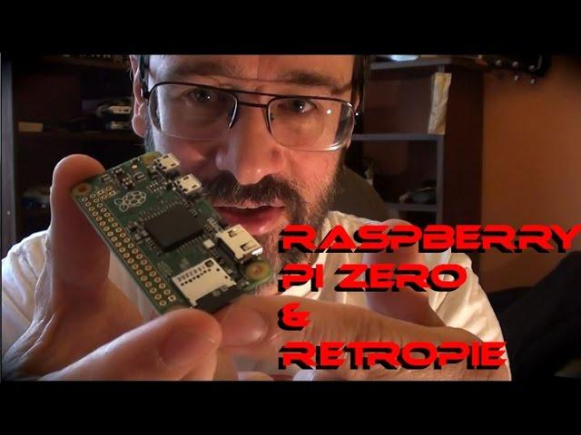 Raspberry Pi Zero & RetroPie