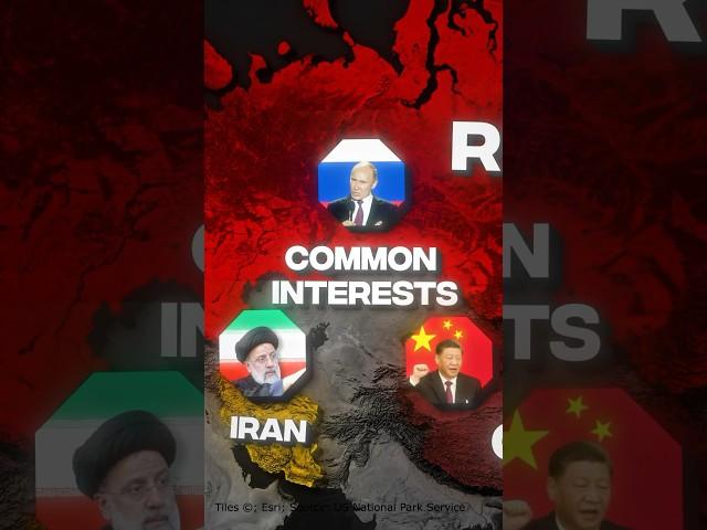 Why are china, Russia , and Iran not allies? #geopolitics