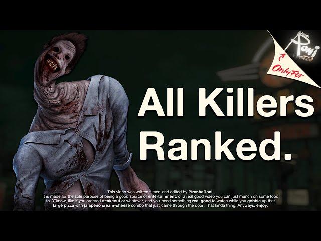 Ranking Every Killer in Dead by Daylight by their Design