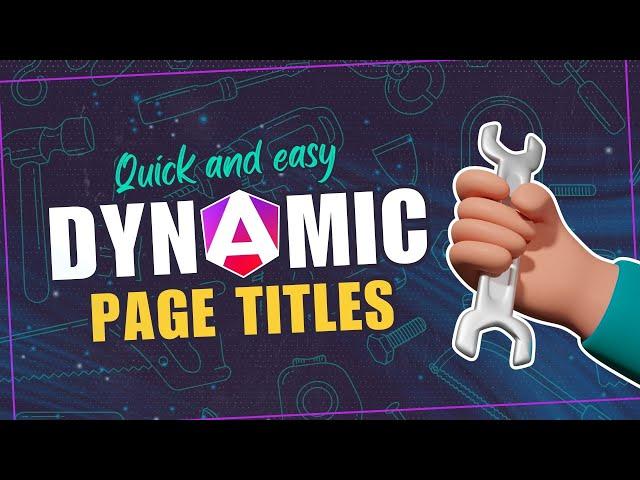 3 ways to handle page titles in Angular (beginner to advanced)