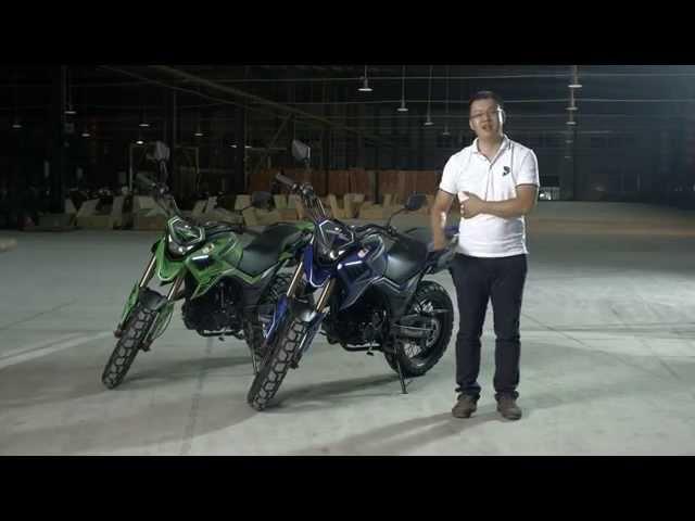 Dual Sport motorcycle the Motorhead Tekken from Fuego Power