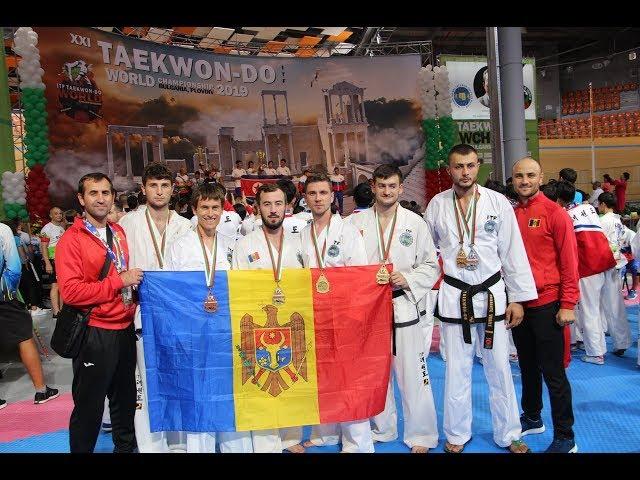 Moldova a cucerit aurul la campionatul mondial de Taekwon-Do | Știri