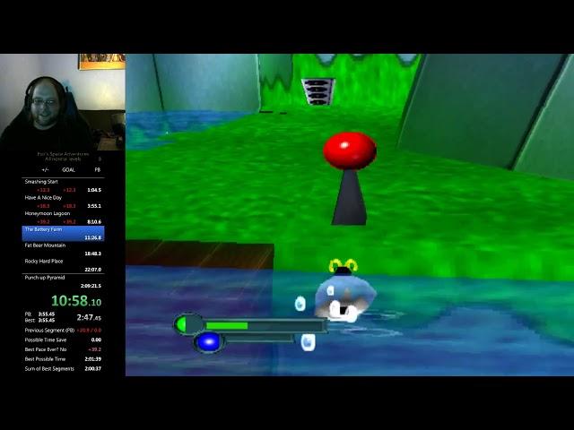 Evo's Space Adventures "All Normal Levels" 1:58:16 WR  (One of the worst ports I have ever played)