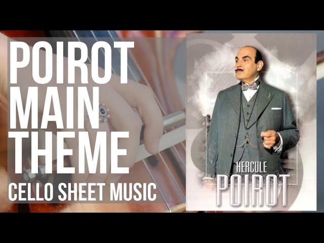 Cello Sheet Music: How to play Poirot Main Theme by Stan Sulzmann