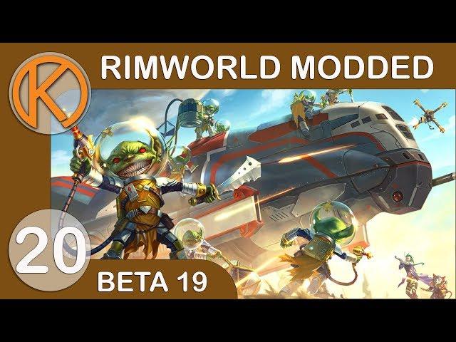 RimWorld Beta 19 Modded | EFFICIENT-ER FRIDGE - Ep. 20 | Let's Play RimWorld Beta 19 Gameplay