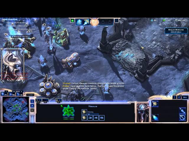 Starcraft 2: Legacy of the Void - Brutal Walkthrough - Last Stand