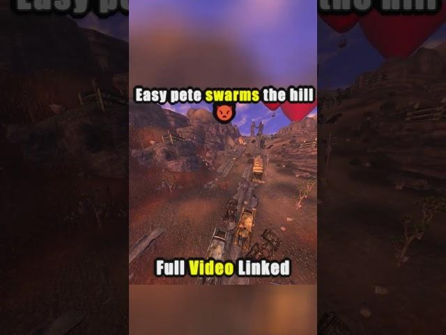 FNV | Easy pete swarms the mojave outpost  #fallout #falloutnewvegas #FNV