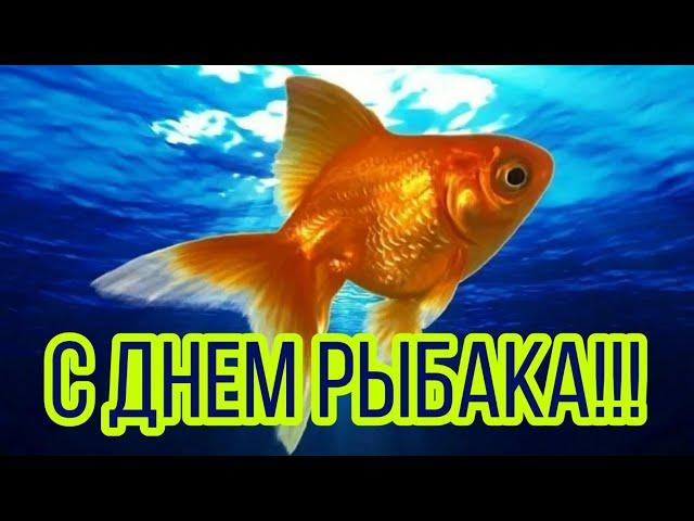 12 июля - День Рыбака! Самое красивое поздравление с днем рыбака. Всемирный день рыбака 2020