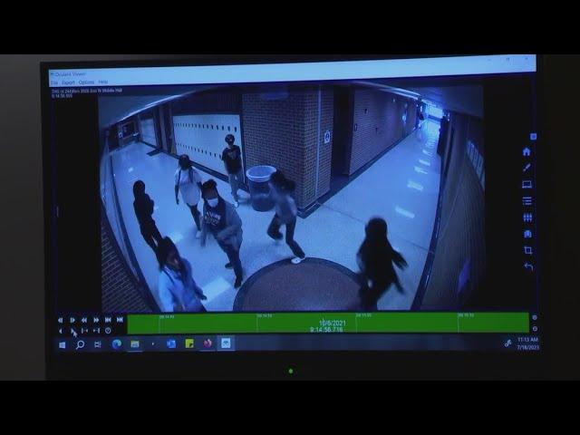 Timberview High School: Video played in court of shooting