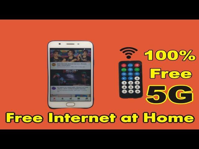 Making Free Internet at Home | 100% Free Internet | Mr.Technician