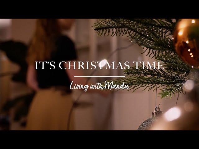 It's Christmas time | Slow, quiet life in Sweden vlog