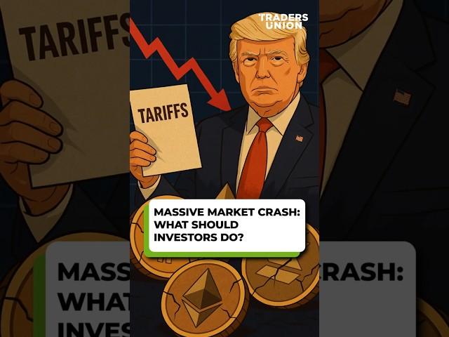 Global Trade War — A Chance for Crypto? | Crypto Is Falling | Crypto Crash | Crypto Market Collapse
