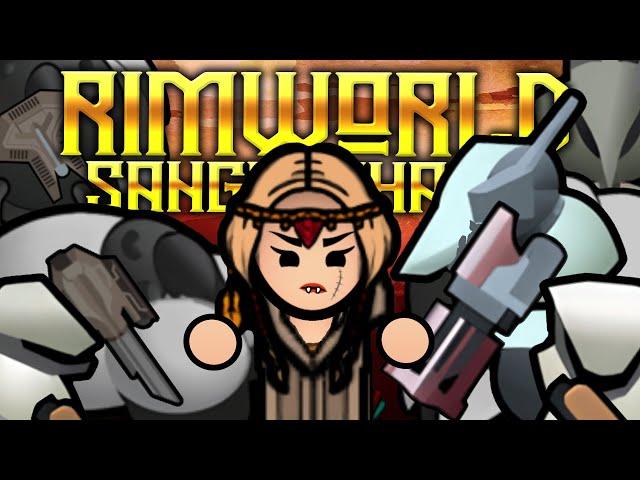 Mechapocalypse | RimWorld Biotech: Sanguophage Ep 14