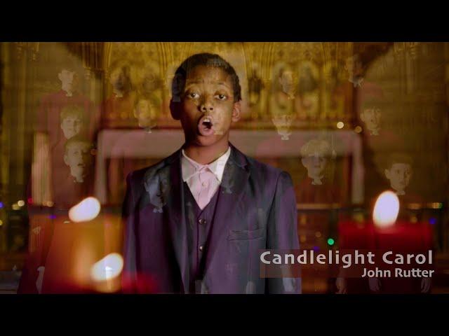 "Candlelight Carol" John Rutter | Malakai Bayoh & Cardinal Vaughan Schola Cantorum