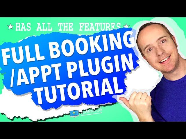 Wordpress Booking Calendar - Complete Build