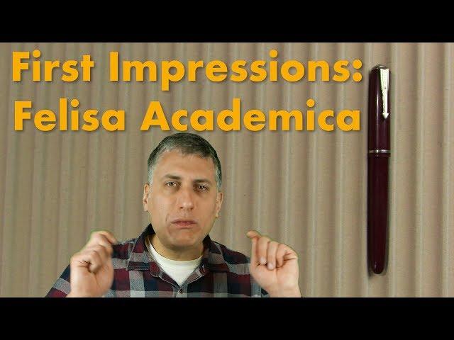 First Impressions: Felisa Academica (Portuguese)