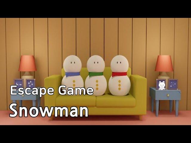 Escape Game Snowman Walkthrough (nicolet)