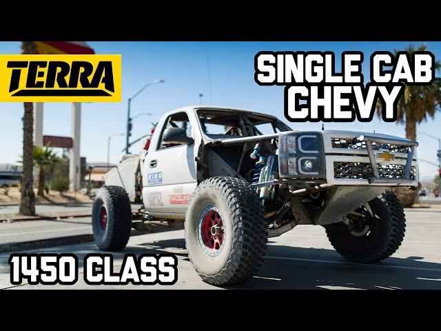 1450 Class Single Cab Chevy in Barstow | BUILT TO DESTROY