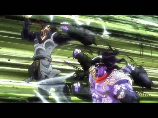 YARE YARE DAZE... ORAORAORAORAORAORA