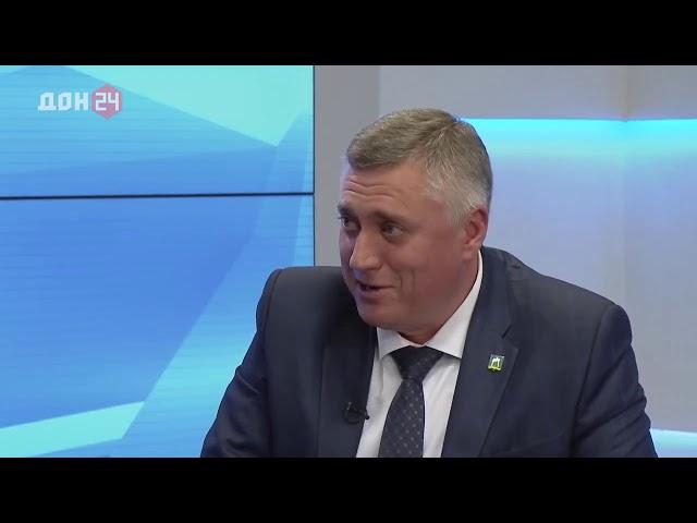 Гость программы глава Администрации города Батайска Геннадий Павлятенко